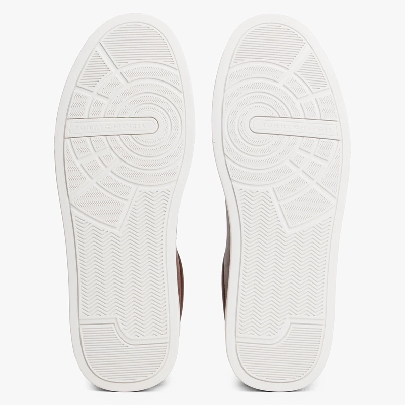 ZAPATILLAS HOMBRE TOMMY HILFIGER CASUALES CAFÉ  FM0FM05729GVI  - 7