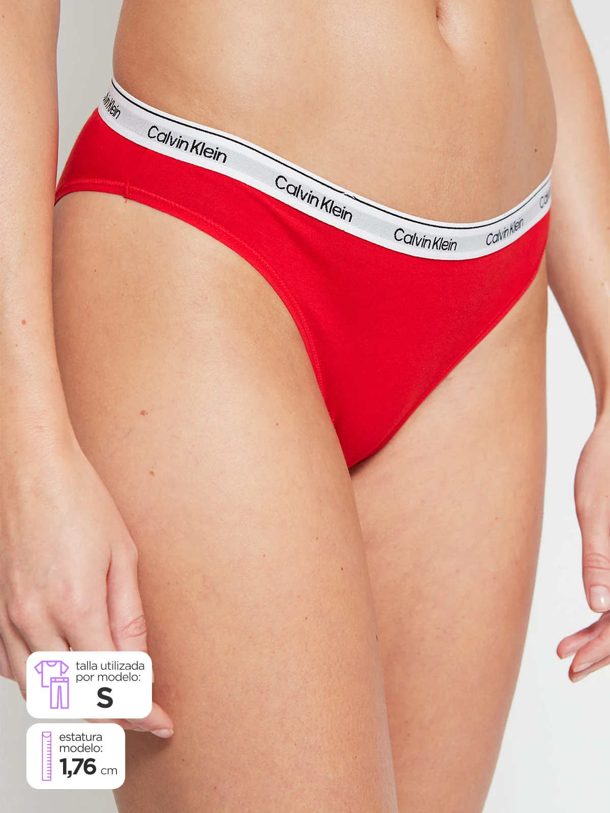 CALZÓN CALVIN KLEIN BIKINI - 1