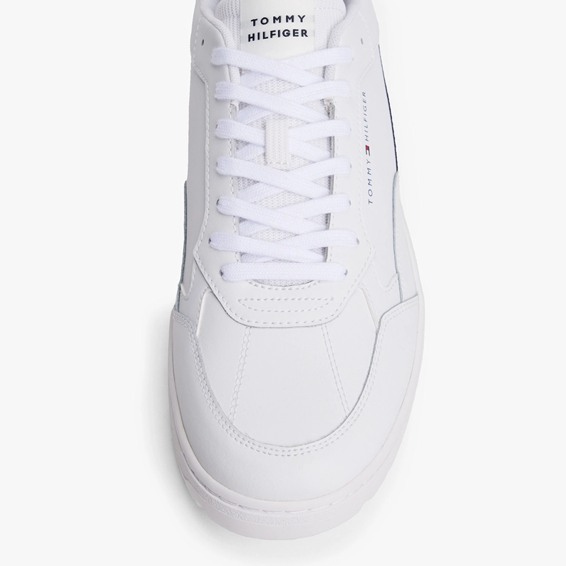 ZAPATILLAS HOMBRE TOMMY HILFIGER CASUALES BLANCO FM0FM05628YBS  - 8