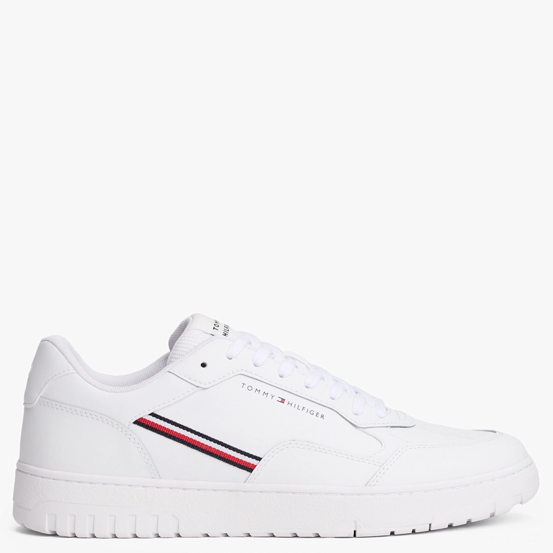 ZAPATILLAS HOMBRE TOMMY HILFIGER CASUALES BLANCO FM0FM05628YBS  - 4