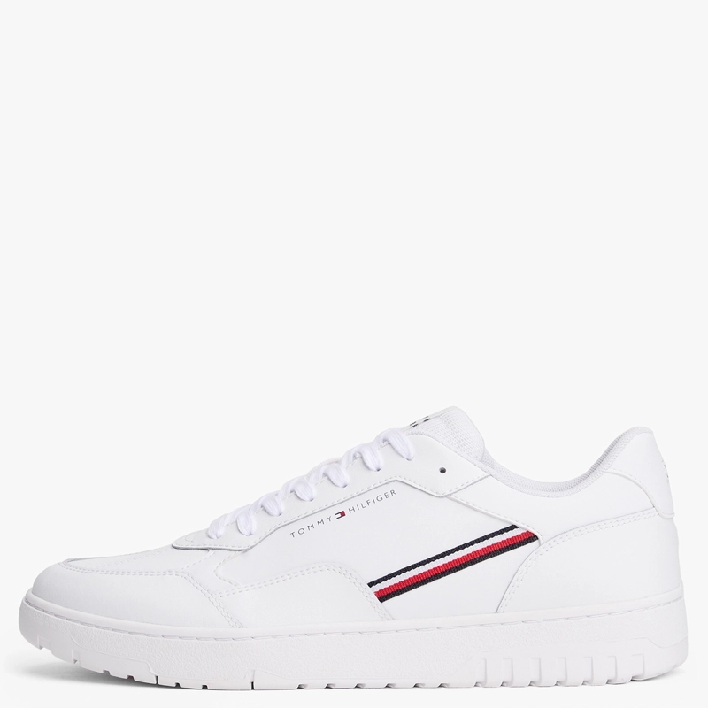 ZAPATILLAS HOMBRE TOMMY HILFIGER CASUALES BLANCO FM0FM05628YBS  - 1
