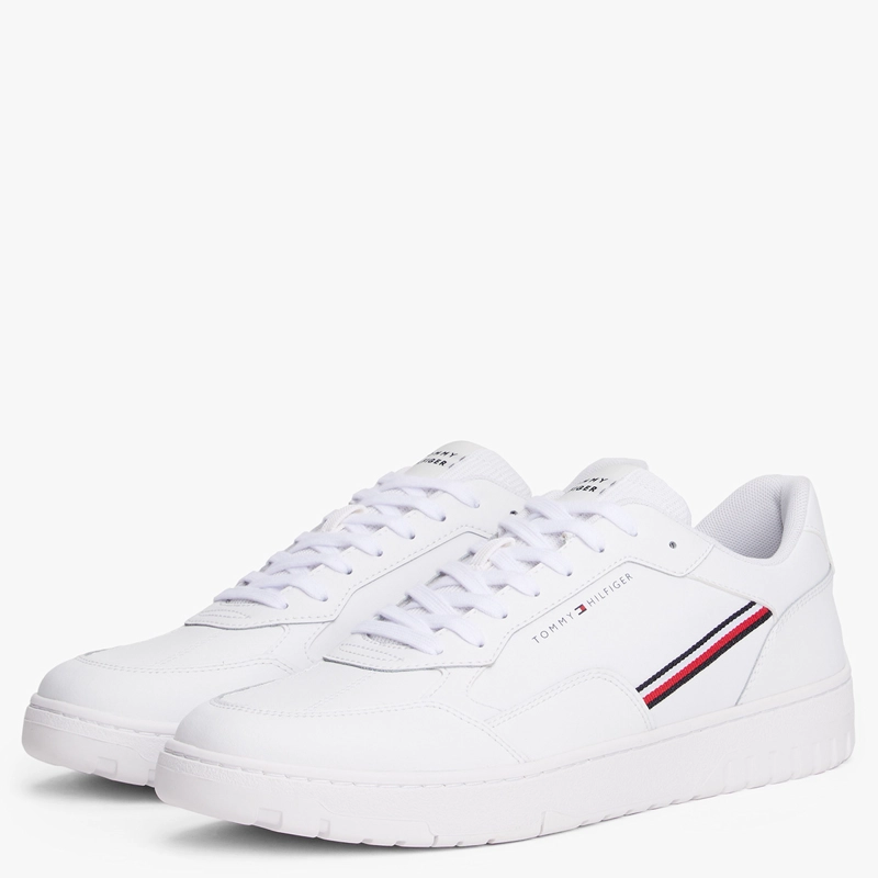 ZAPATILLAS HOMBRE TOMMY HILFIGER CASUALES BLANCO FM0FM05628YBS  - 3