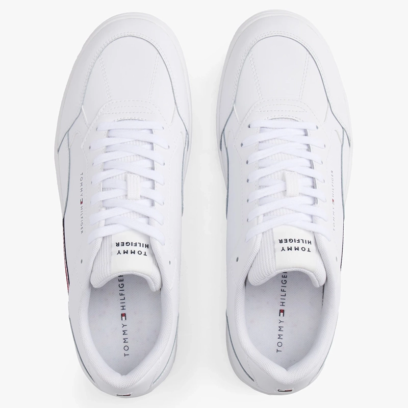 ZAPATILLAS HOMBRE TOMMY HILFIGER CASUALES BLANCO FM0FM05628YBS  - 5