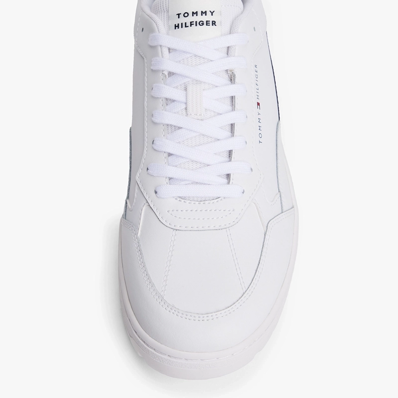 ZAPATILLAS HOMBRE TOMMY HILFIGER CASUALES BLANCO FM0FM05628YBS  - 8