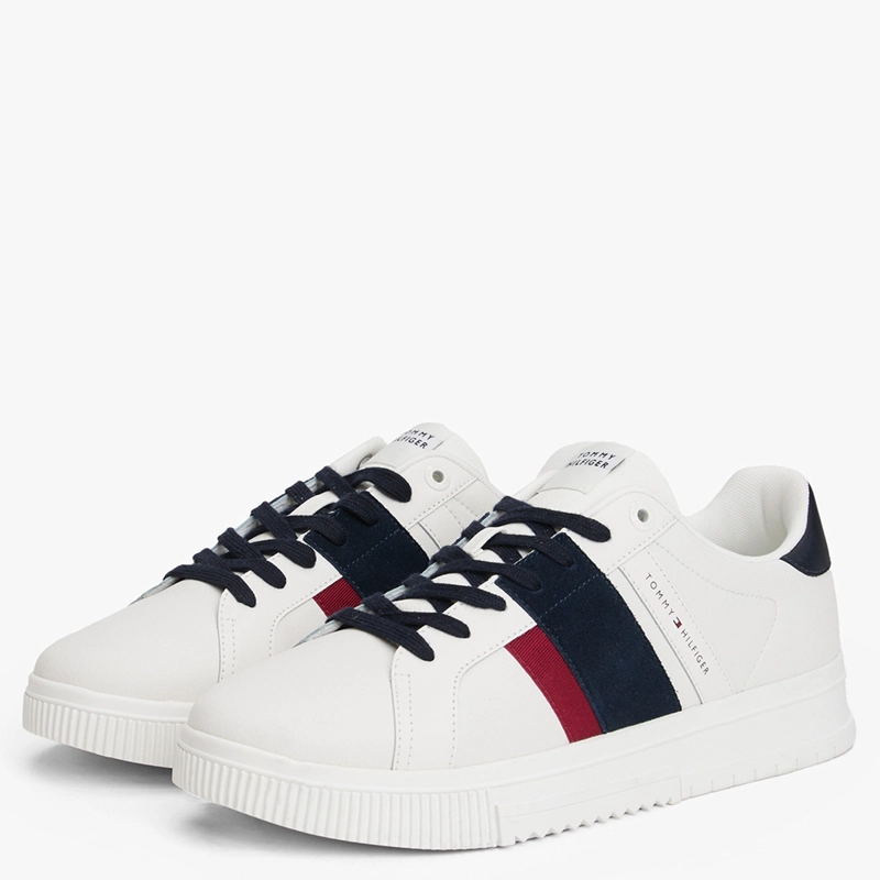 ZAPATILLAS HOMBRE TOMMY HILFIGER CASUALES BLANCO FM0FM05633YBL  - 3