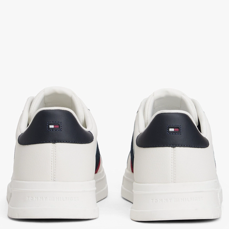 ZAPATILLAS HOMBRE TOMMY HILFIGER CASUALES BLANCO FM0FM05633YBL  - 5