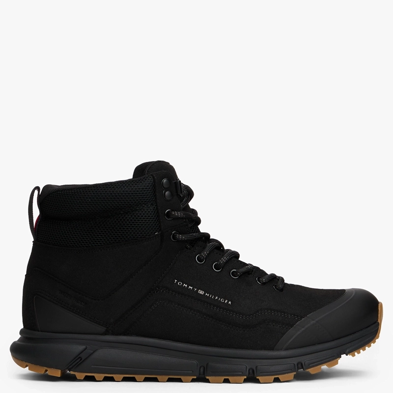BOTINES HOMBRE TOMMY HILFIGER NEGRO FM0FM05575BDS  - 1