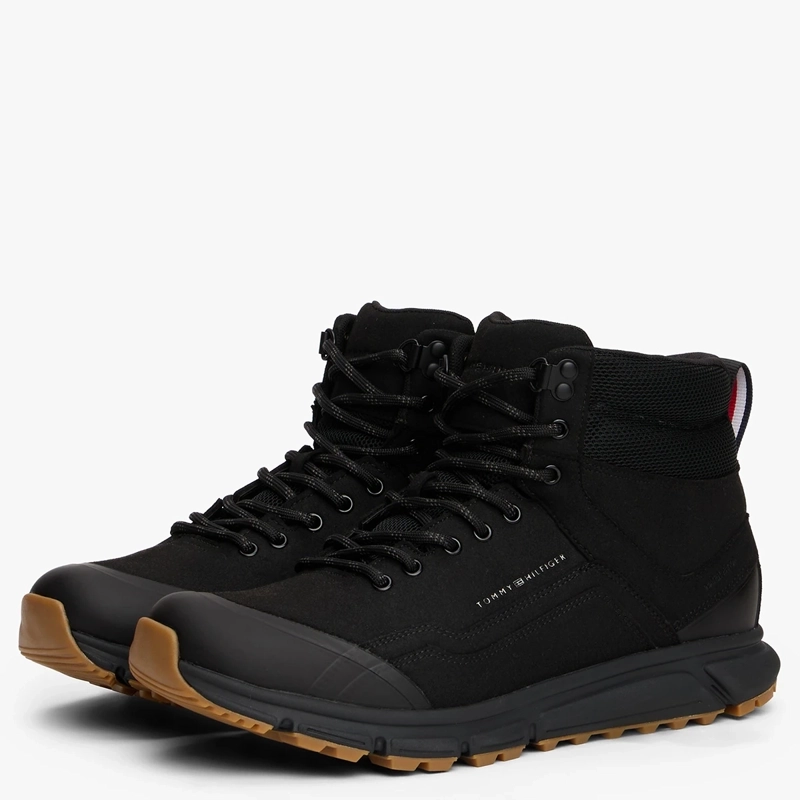 BOTINES HOMBRE TOMMY HILFIGER NEGRO FM0FM05575BDS  - 3