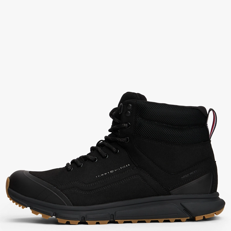 BOTINES HOMBRE TOMMY HILFIGER NEGRO FM0FM05575BDS  - 4
