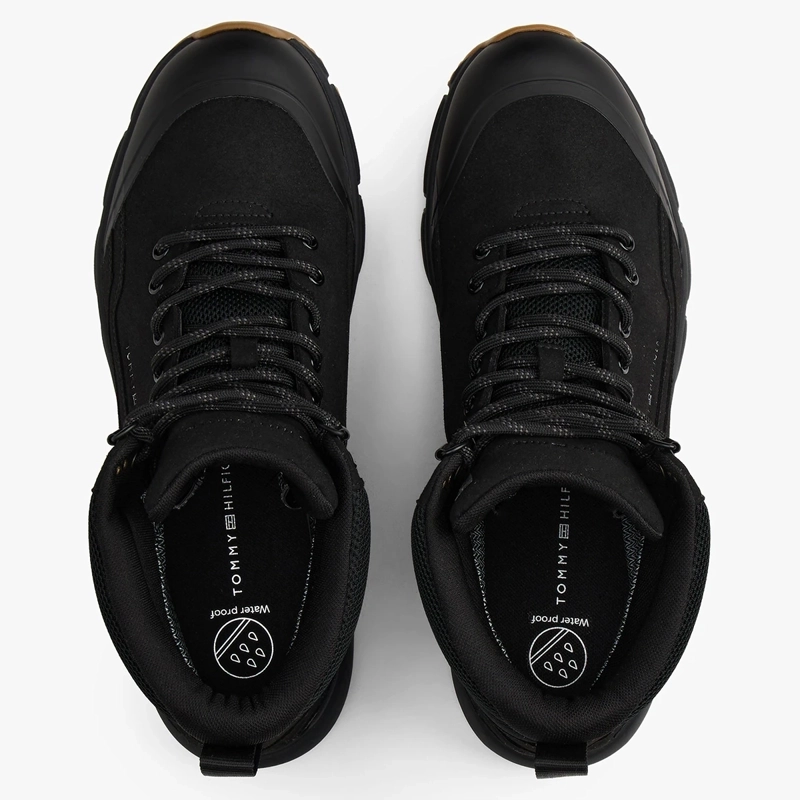 BOTINES HOMBRE TOMMY HILFIGER NEGRO FM0FM05575BDS  - 5