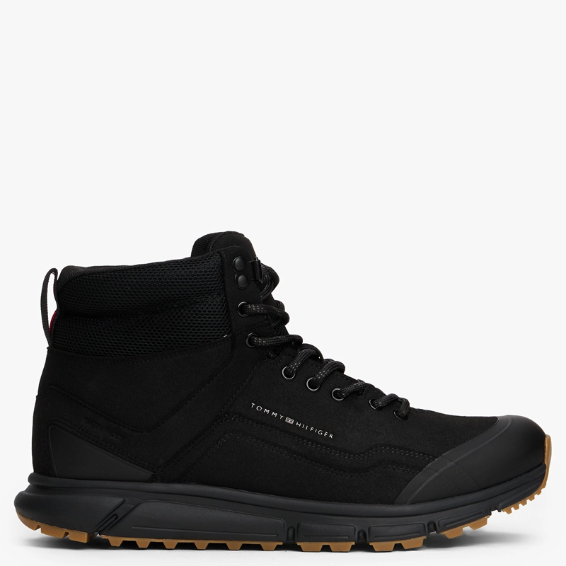 BOTINES HOMBRE TOMMY HILFIGER NEGRO FM0FM05575BDS  - 1