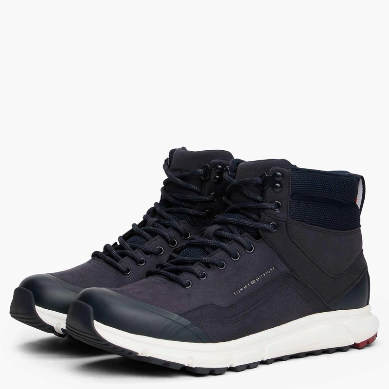 BOTINES HOMBRE TOMMY HILFIGER AZUL MARINO FM0FM05575DW5 - 3