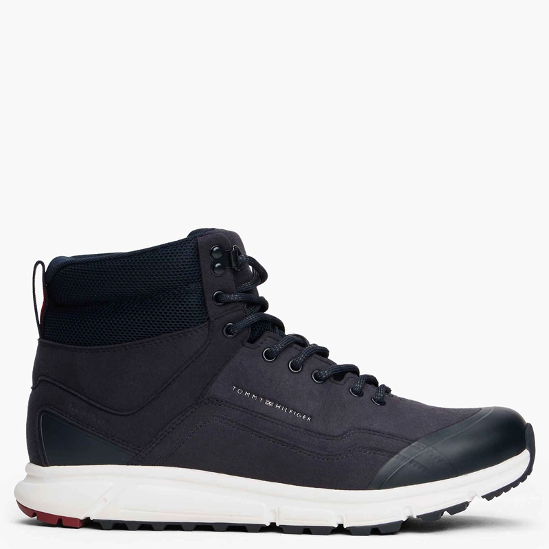 BOTINES HOMBRE TOMMY HILFIGER AZUL MARINO FM0FM05575DW5 - 4