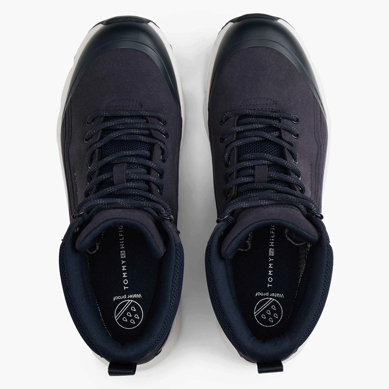 BOTINES HOMBRE TOMMY HILFIGER AZUL MARINO FM0FM05575DW5 - 5