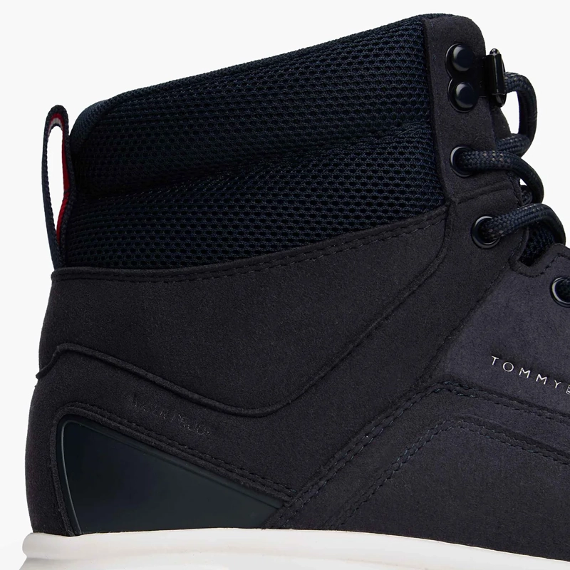 BOTINES HOMBRE TOMMY HILFIGER AZUL MARINO FM0FM05575DW5 - 8