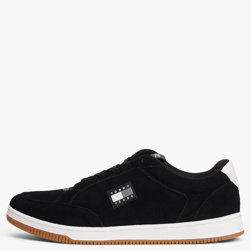 ZAPATILLAS HOMBRE TOMMY HILFIGER CASUALES NEGRO EM0EM01602BDS  - 1