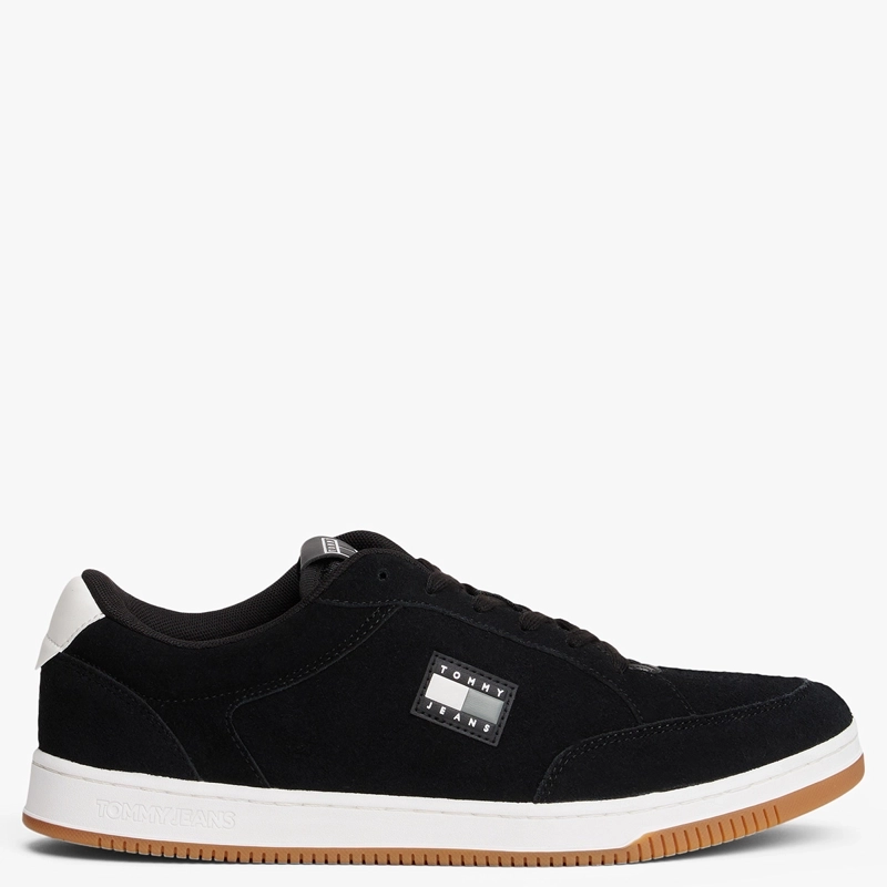 ZAPATILLAS HOMBRE TOMMY HILFIGER CASUALES NEGRO EM0EM01602BDS  - 4