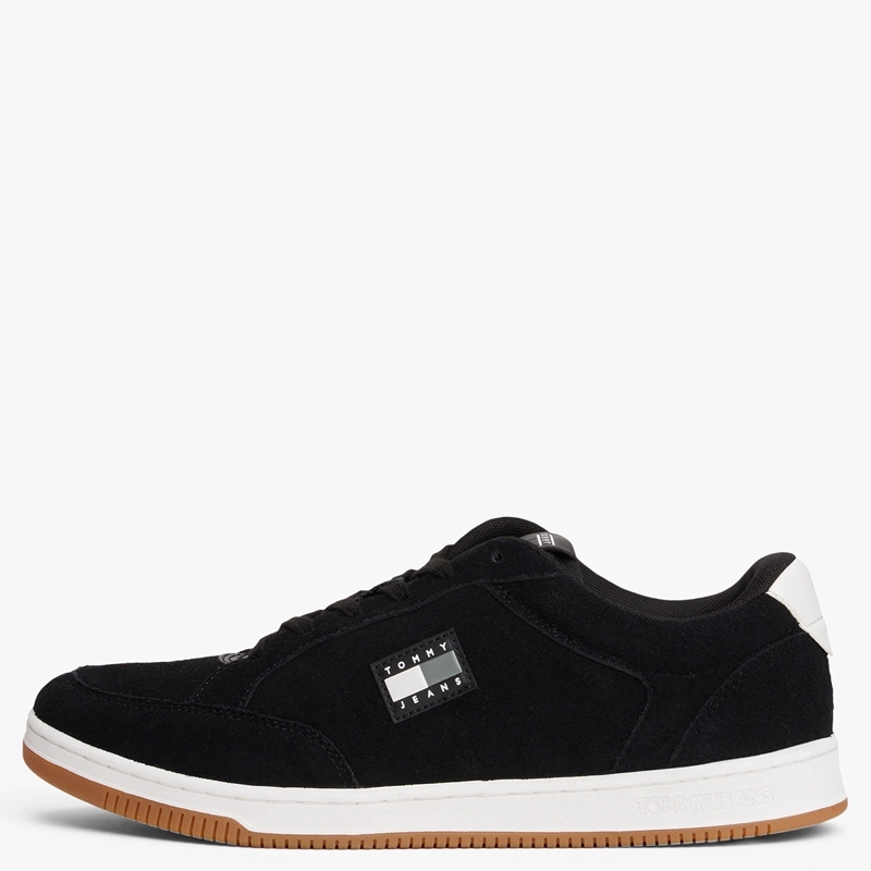 ZAPATILLAS HOMBRE TOMMY HILFIGER CASUALES NEGRO EM0EM01602BDS  - 1