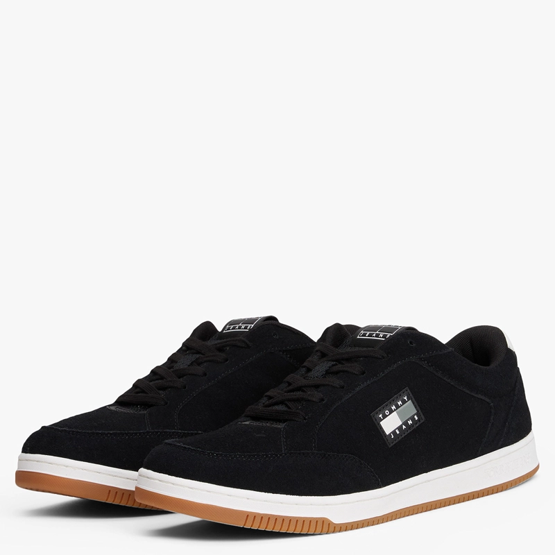 ZAPATILLAS HOMBRE TOMMY HILFIGER CASUALES NEGRO EM0EM01602BDS  - 3