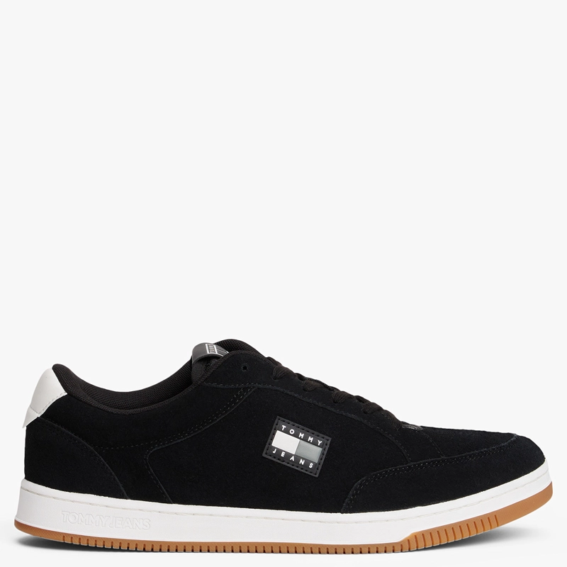 ZAPATILLAS HOMBRE TOMMY HILFIGER CASUALES NEGRO EM0EM01602BDS  - 4