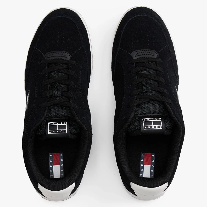 ZAPATILLAS HOMBRE TOMMY HILFIGER CASUALES NEGRO EM0EM01602BDS  - 5