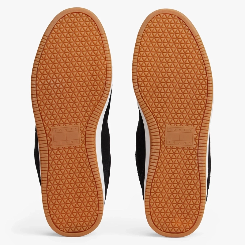 ZAPATILLAS HOMBRE TOMMY HILFIGER CASUALES NEGRO EM0EM01602BDS  - 7