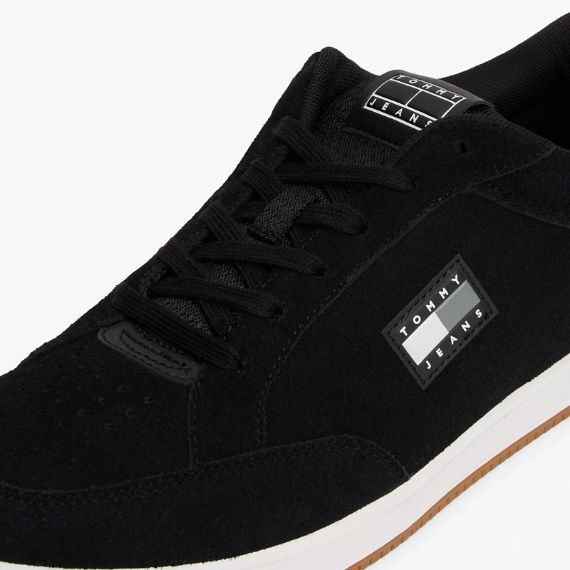 ZAPATILLAS HOMBRE TOMMY HILFIGER CASUALES NEGRO EM0EM01602BDS  - 8