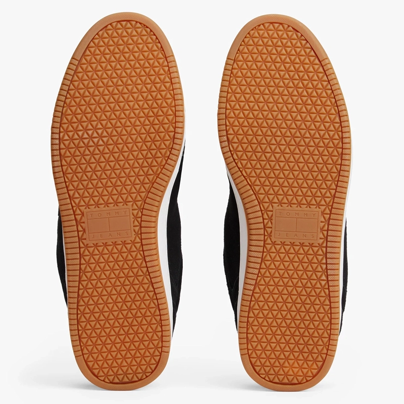 ZAPATILLAS HOMBRE TOMMY HILFIGER CASUALES NEGRO EM0EM01602BDS  - 7