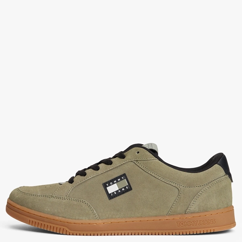 ZAPATILLAS HOMBRE TOMMY HILFIGER CASUALES GRIS EM0EM01602M1L - 1