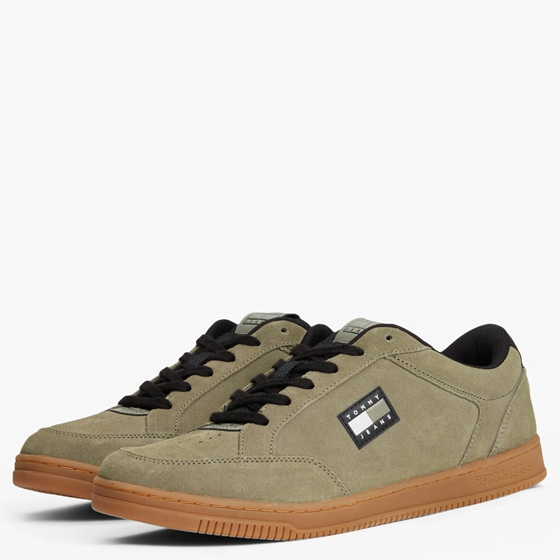 ZAPATILLAS HOMBRE TOMMY HILFIGER CASUALES GRIS EM0EM01602M1L - 3