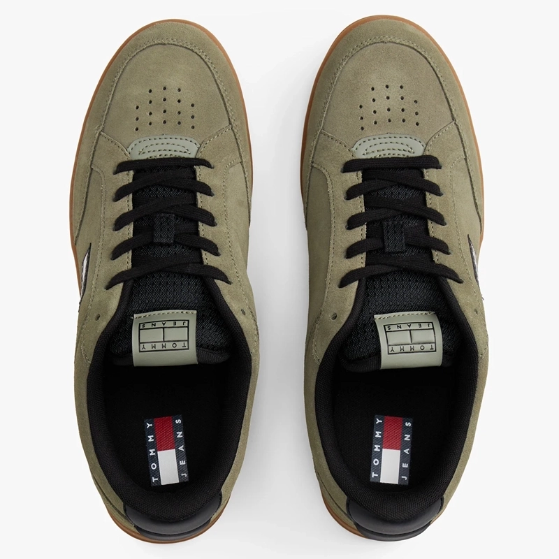 ZAPATILLAS HOMBRE TOMMY HILFIGER CASUALES GRIS EM0EM01602M1L - 5