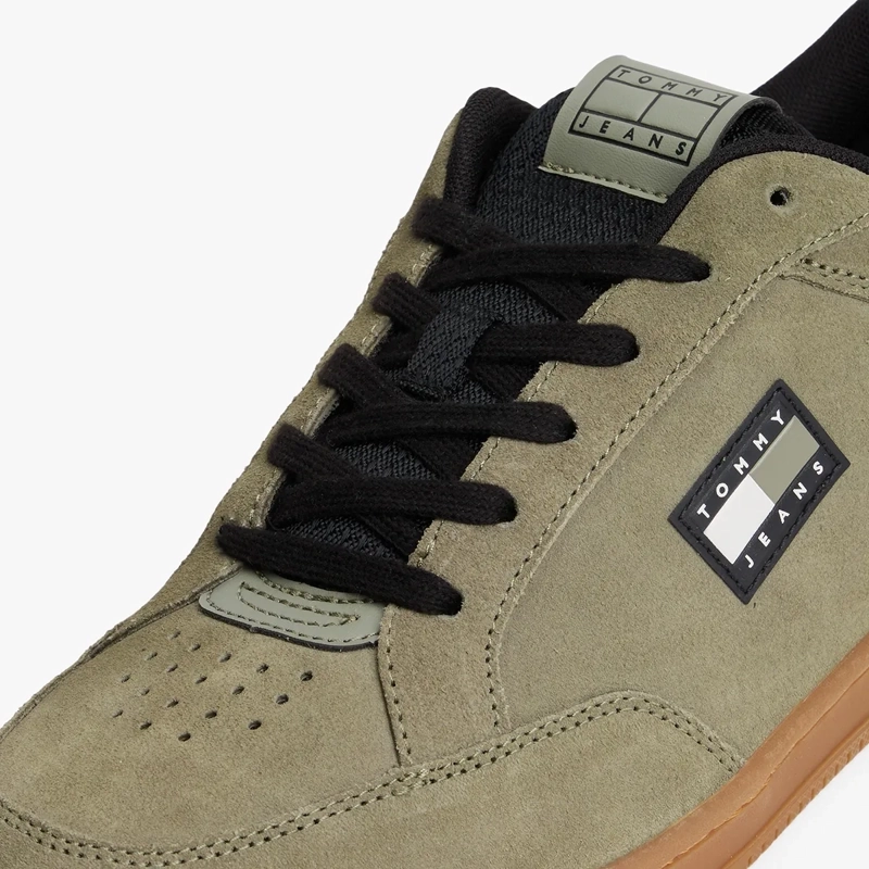 ZAPATILLAS HOMBRE TOMMY HILFIGER CASUALES GRIS EM0EM01602M1L - 8