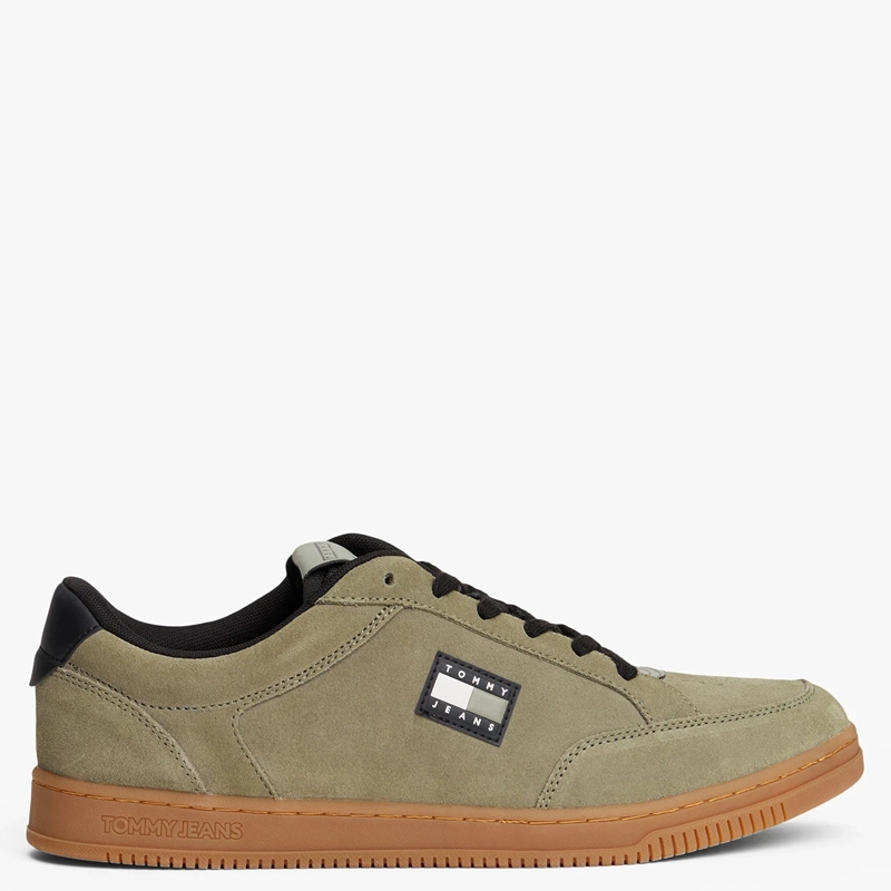 ZAPATILLAS HOMBRE TOMMY HILFIGER CASUALES GRIS EM0EM01602M1L - 4