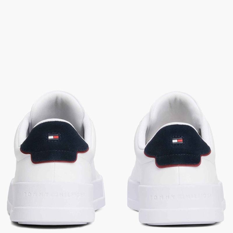 ZAPATILLAS HOMBRE TOMMY HILFIGER CASUALES BLANCO FM0FM053670LD  - 5