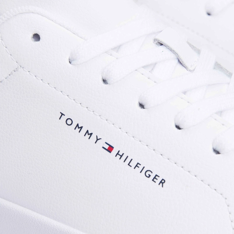 ZAPATILLAS HOMBRE TOMMY HILFIGER CASUALES BLANCO FM0FM053670LD  - 7