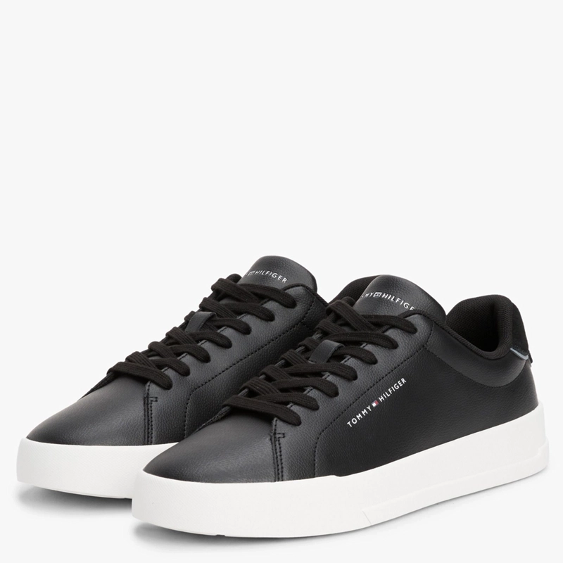 ZAPATILLAS HOMBRE TOMMY HILFIGER CASUALES NEGRO FM0FM05367BDS  - 2