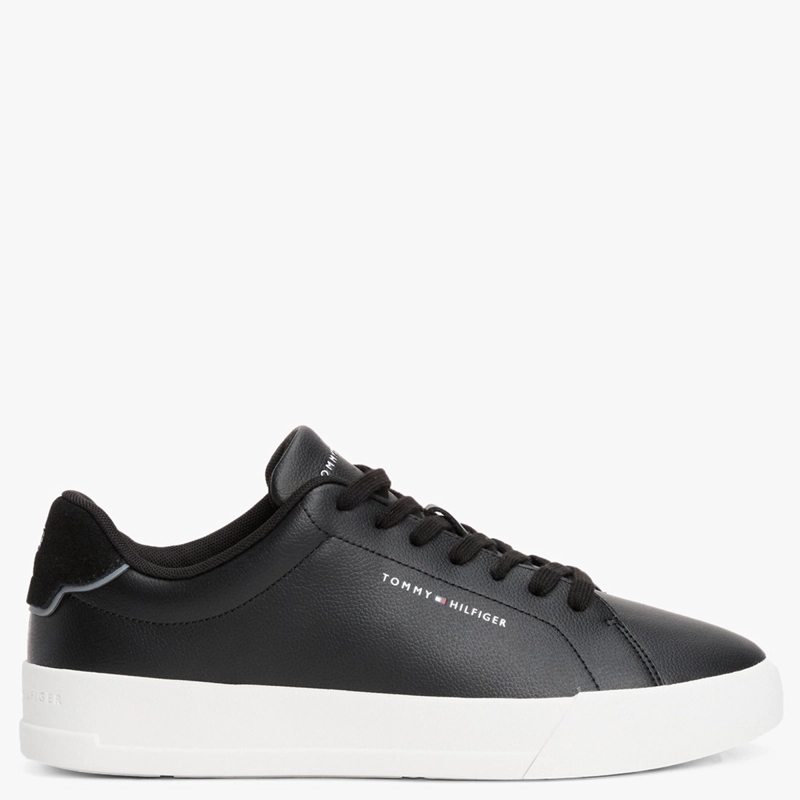 ZAPATILLAS HOMBRE TOMMY HILFIGER CASUALES NEGRO FM0FM05367BDS  - 3