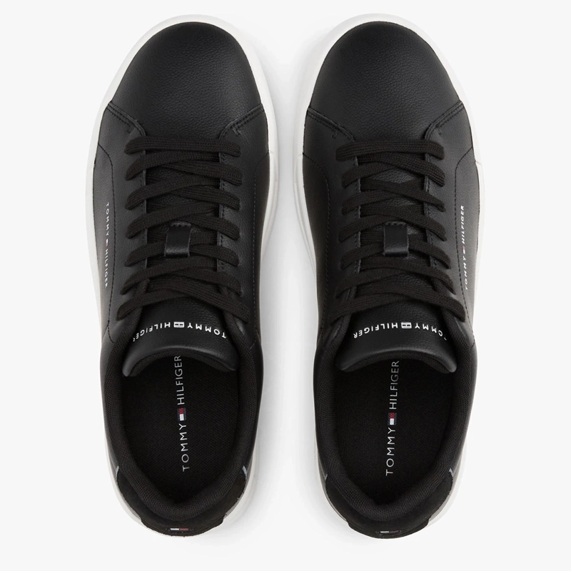 ZAPATILLAS HOMBRE TOMMY HILFIGER CASUALES NEGRO FM0FM05367BDS  - 4