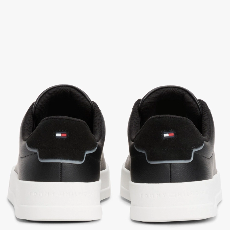ZAPATILLAS HOMBRE TOMMY HILFIGER CASUALES NEGRO FM0FM05367BDS  - 5