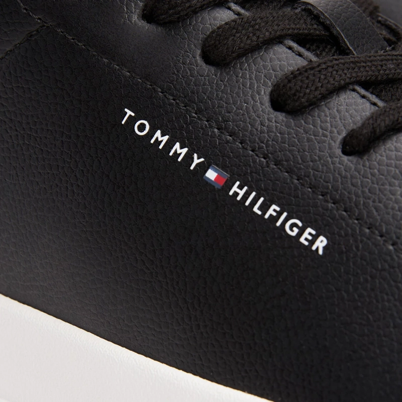 ZAPATILLAS HOMBRE TOMMY HILFIGER CASUALES NEGRO FM0FM05367BDS  - 7