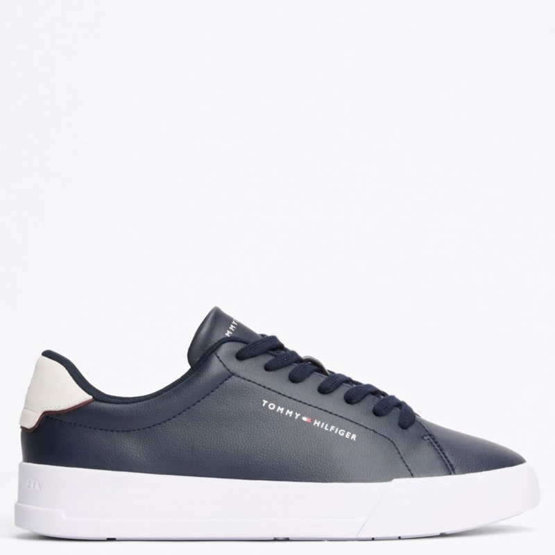 ZAPATILLAS HOMBRE TOMMY HILFIGER CASUALES AZUL MARINO FM0FM05367DW5  - 1