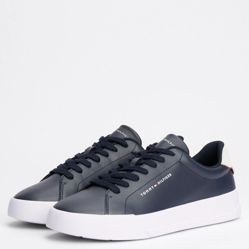 ZAPATILLAS HOMBRE TOMMY HILFIGER CASUALES AZUL MARINO FM0FM05367DW5  - 2