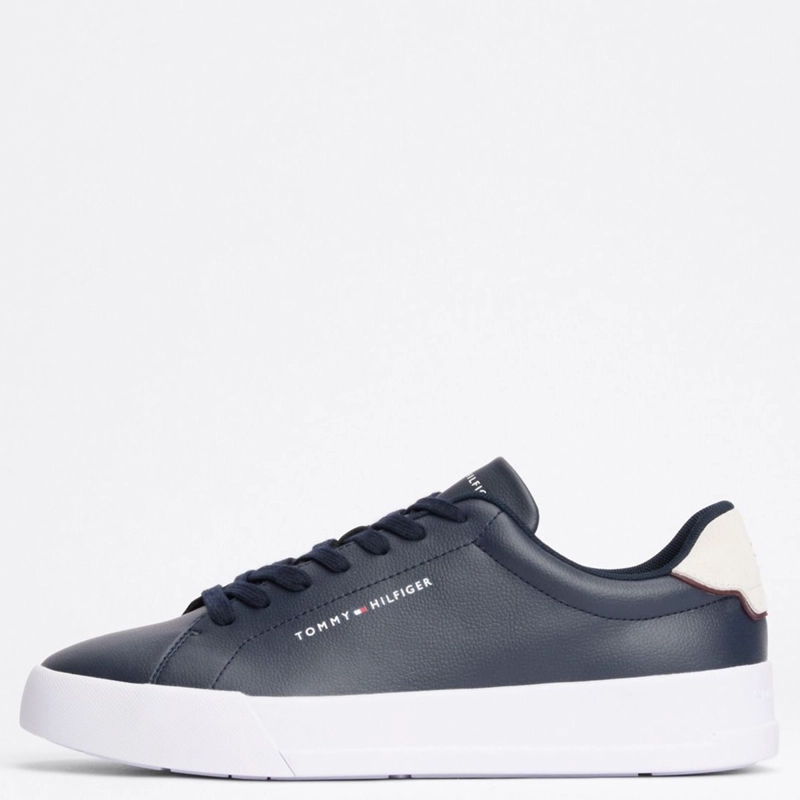 ZAPATILLAS HOMBRE TOMMY HILFIGER CASUALES AZUL MARINO FM0FM05367DW5  - 3