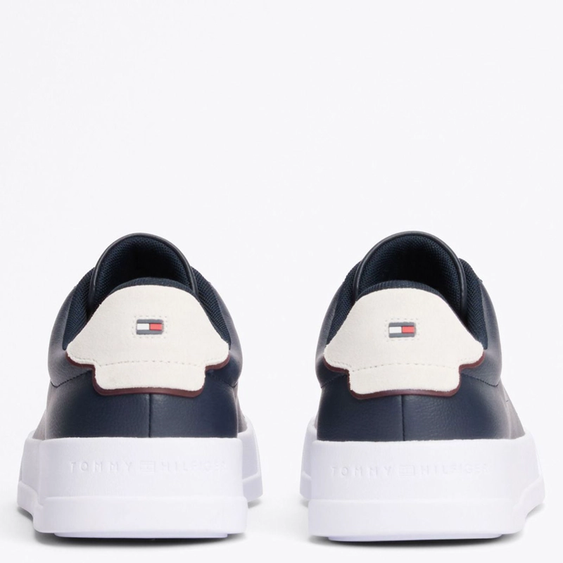 ZAPATILLAS HOMBRE TOMMY HILFIGER CASUALES AZUL MARINO FM0FM05367DW5  - 5