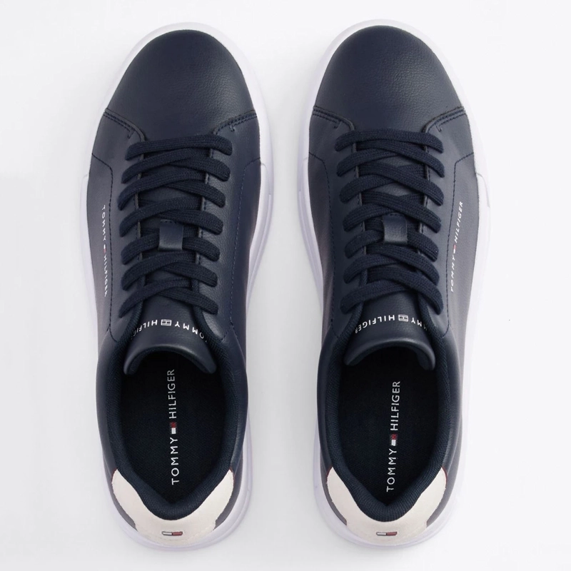 ZAPATILLAS HOMBRE TOMMY HILFIGER CASUALES AZUL MARINO FM0FM05367DW5  - 4