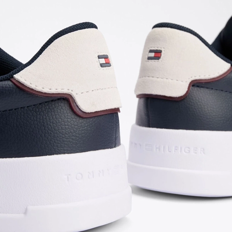 ZAPATILLAS HOMBRE TOMMY HILFIGER CASUALES AZUL MARINO FM0FM05367DW5  - 7