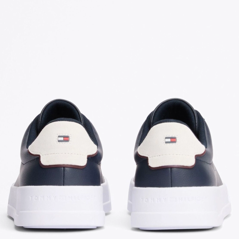 ZAPATILLAS HOMBRE TOMMY HILFIGER CASUALES AZUL MARINO FM0FM05367DW5  - 5