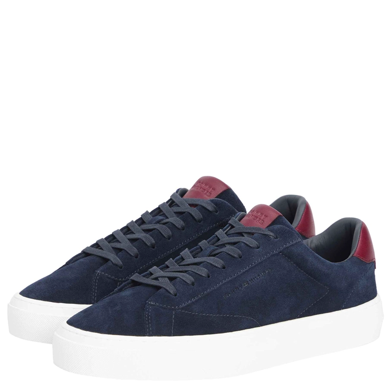 ZAPATILLAS HOMBRE TOMMY HILFIGER CASUALES AZUL MARINO FM0FM05573DW5  - 2