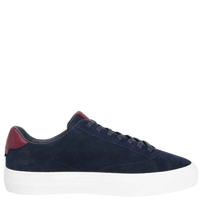 ZAPATILLAS HOMBRE TOMMY HILFIGER CASUALES AZUL MARINO FM0FM05573DW5  - 3