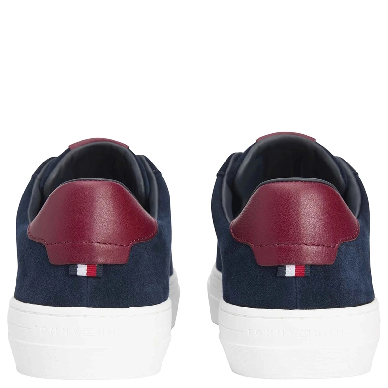ZAPATILLAS HOMBRE TOMMY HILFIGER CASUALES AZUL MARINO FM0FM05573DW5  - 5